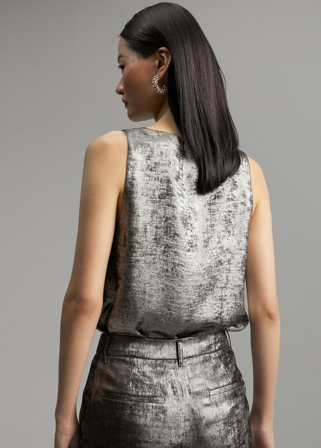 Lola Casademunt Top Laminado