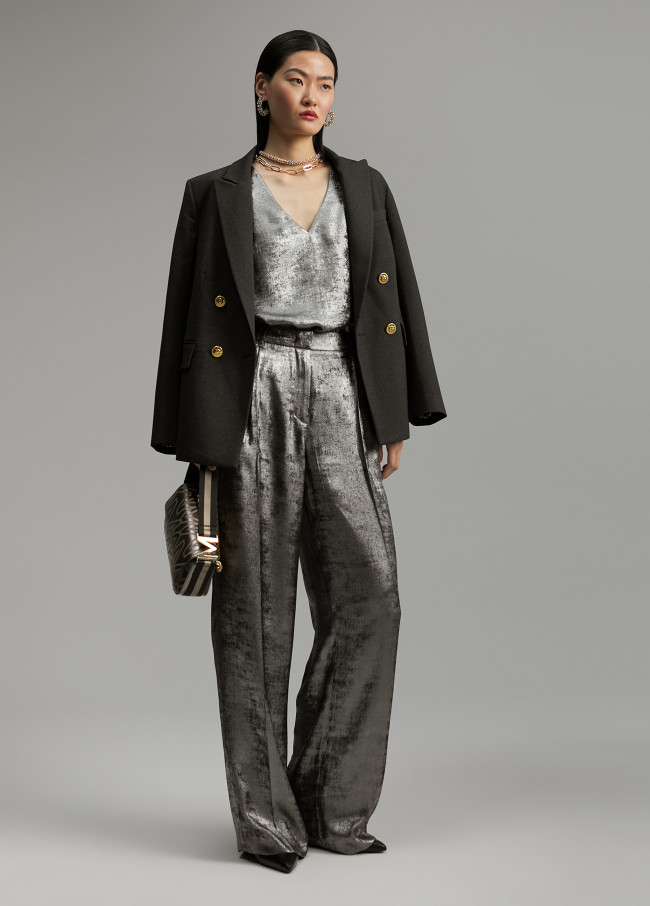 Lola Casademunt Top Laminado