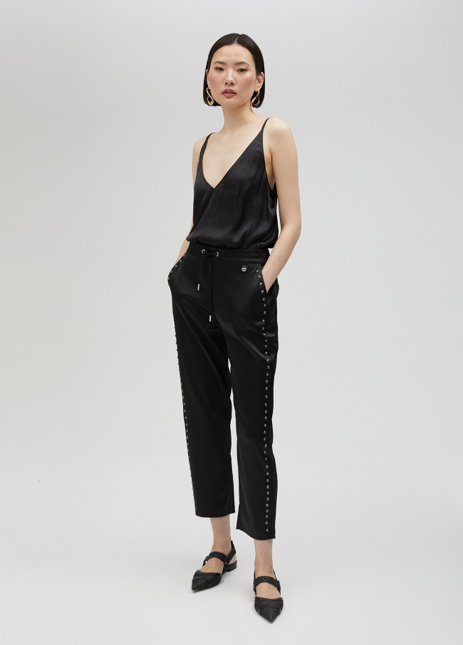 Lola Casademunt Top Satinado