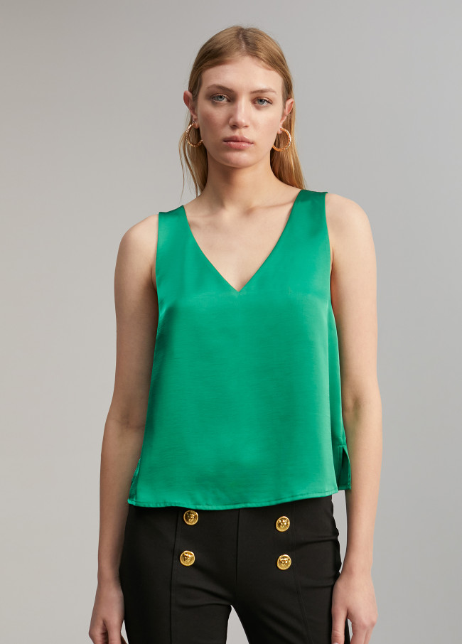 lola casademunt Top tirantes