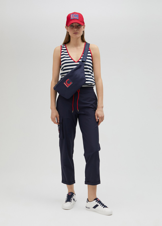 Lola Casademunt Top Tirantes Rayas. Limited Edition