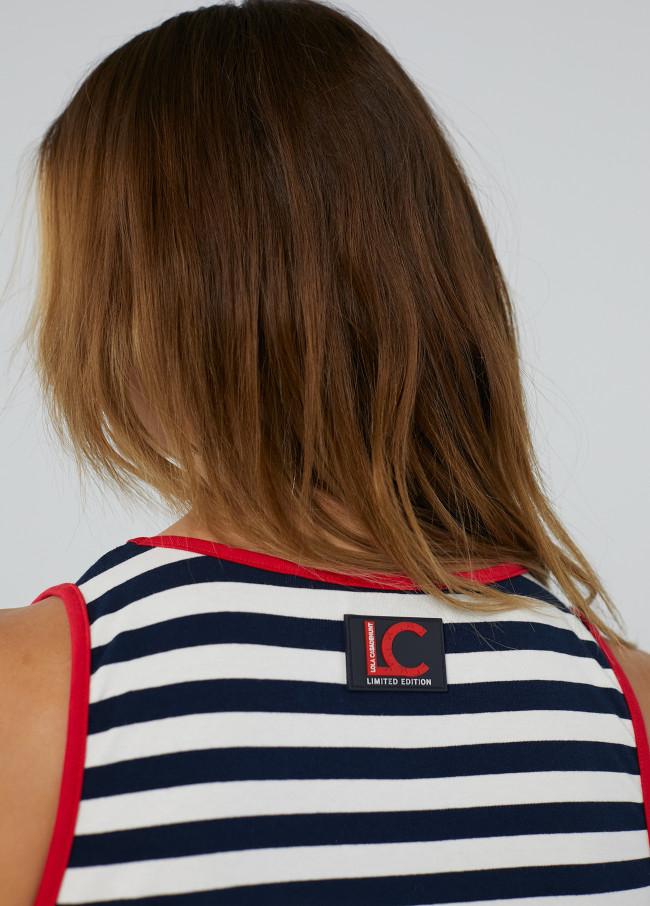 Lola Casademunt Top Tirantes Rayas. Limited Edition