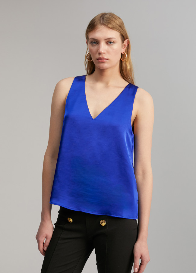 lola casademunt Top tirantes