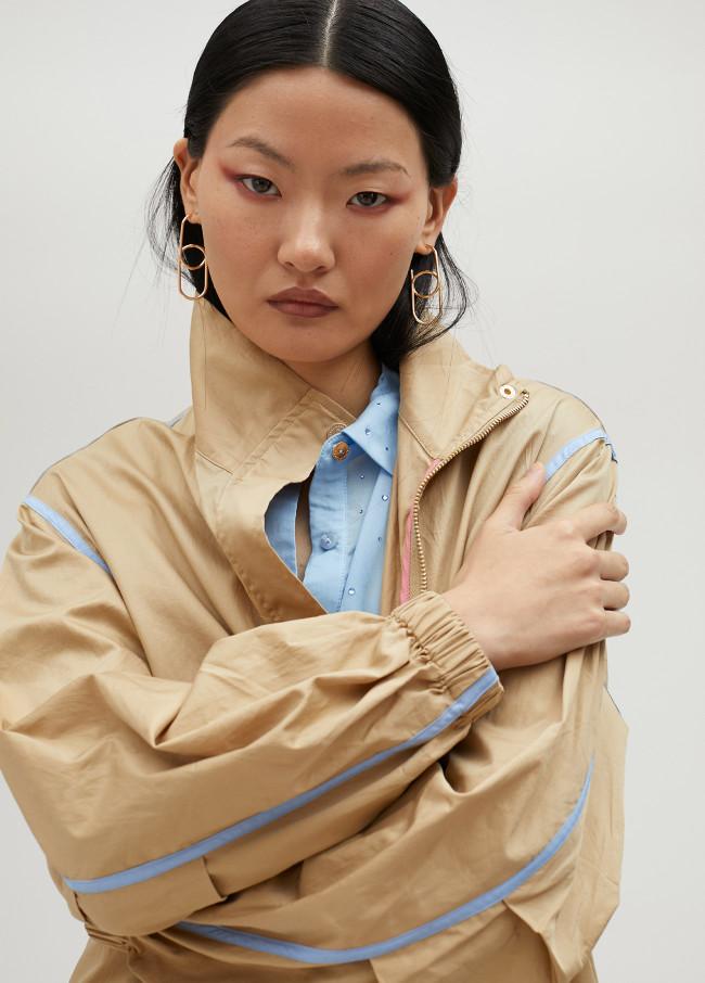 Lola Casademunt Trench Color Beige