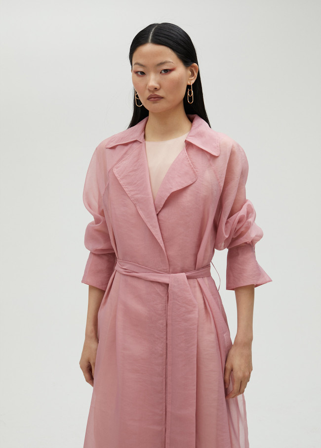 Lola Casademunt Trench De Organza