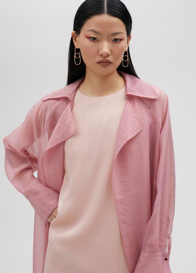 Lola Casademunt Trench De Organza