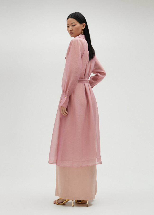 Lola Casademunt Trench De Organza