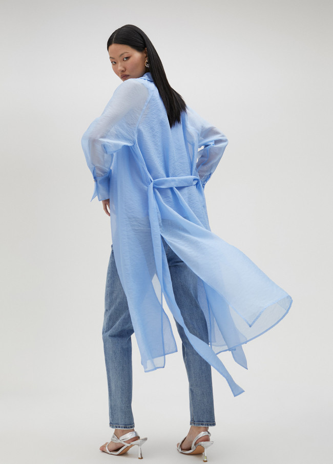 Lola Casademunt Trench De Organza