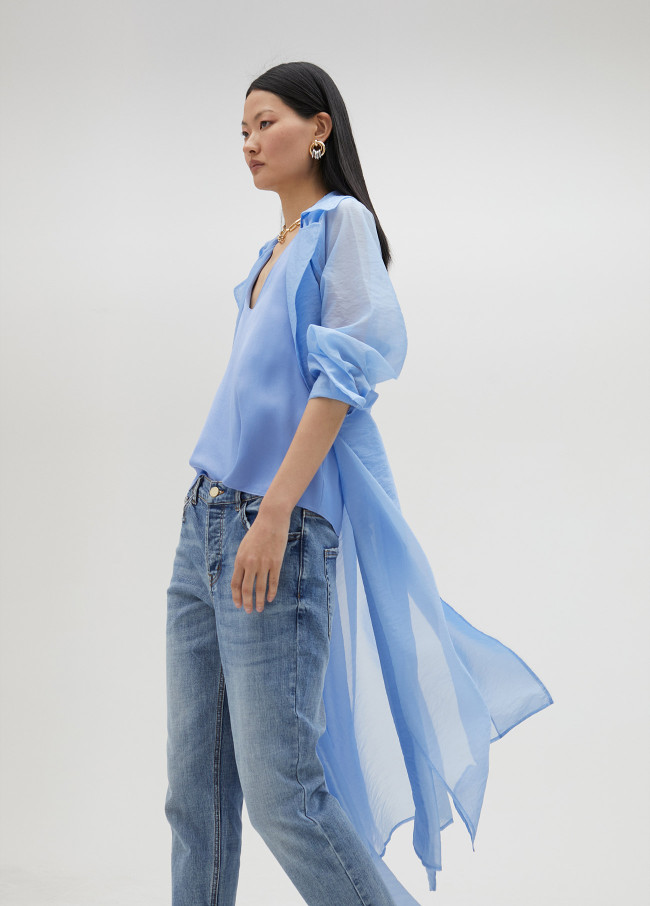 Lola Casademunt Trench De Organza