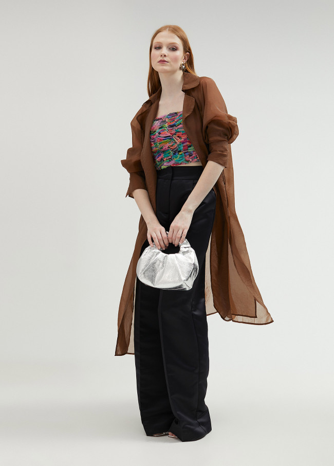 Lola Casademunt Trench De Organza