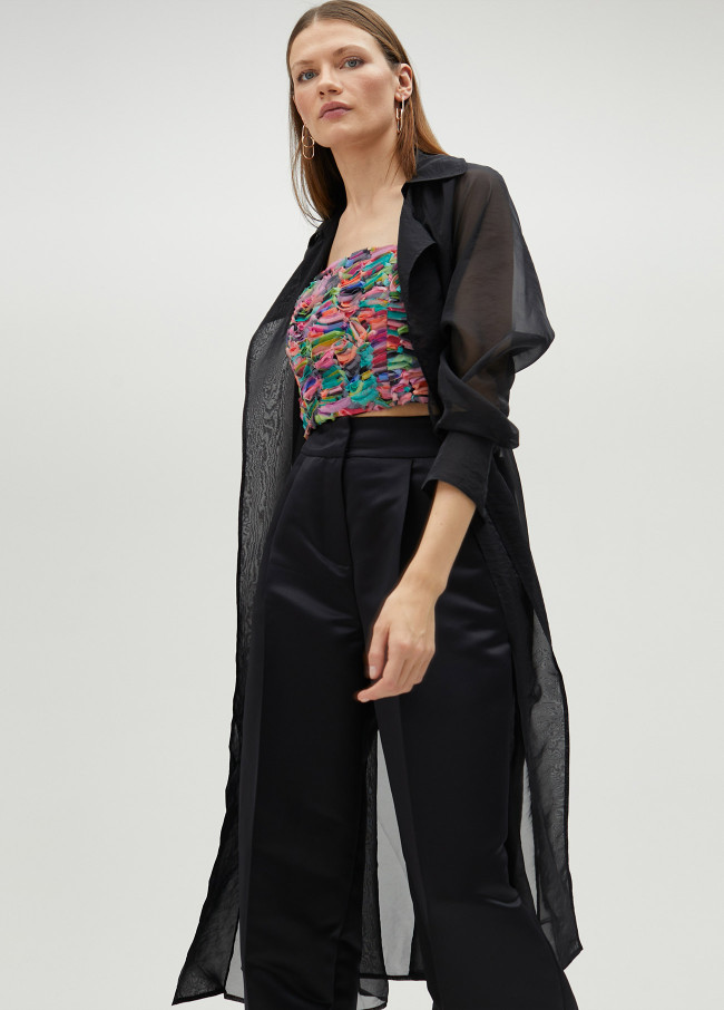 Lola Casademunt Trench De Organza