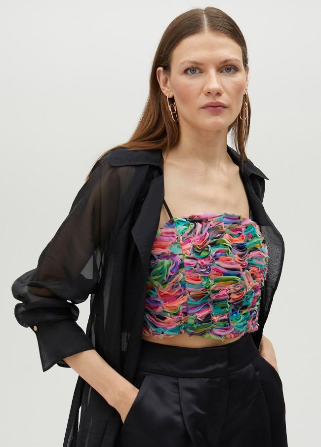 Lola Casademunt Trench De Organza