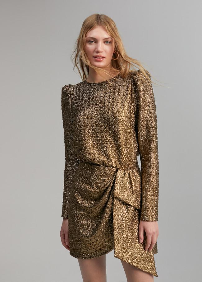 Lola Casademunt Vestido Corto Fantasía