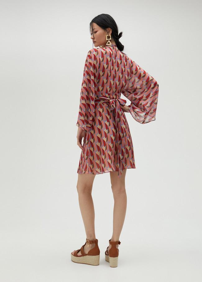 Lola Casademunt Vestido Corto Fluido