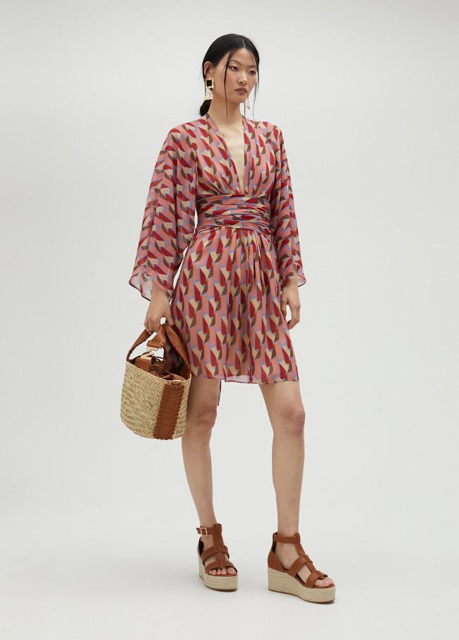 lola casademunt Vestido corto fluido