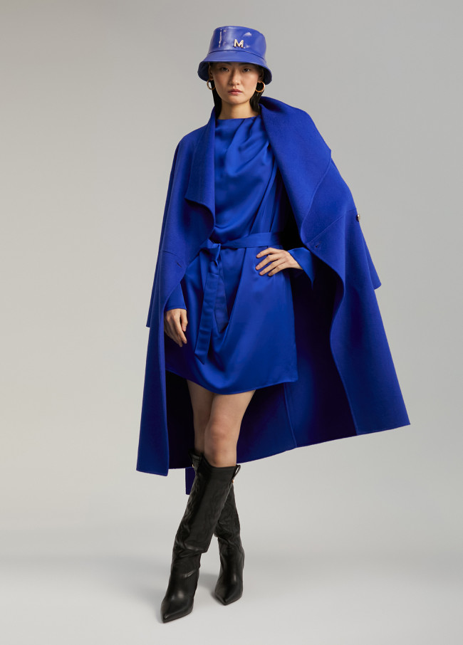 Lola Casademunt Vestido Corto Satinado