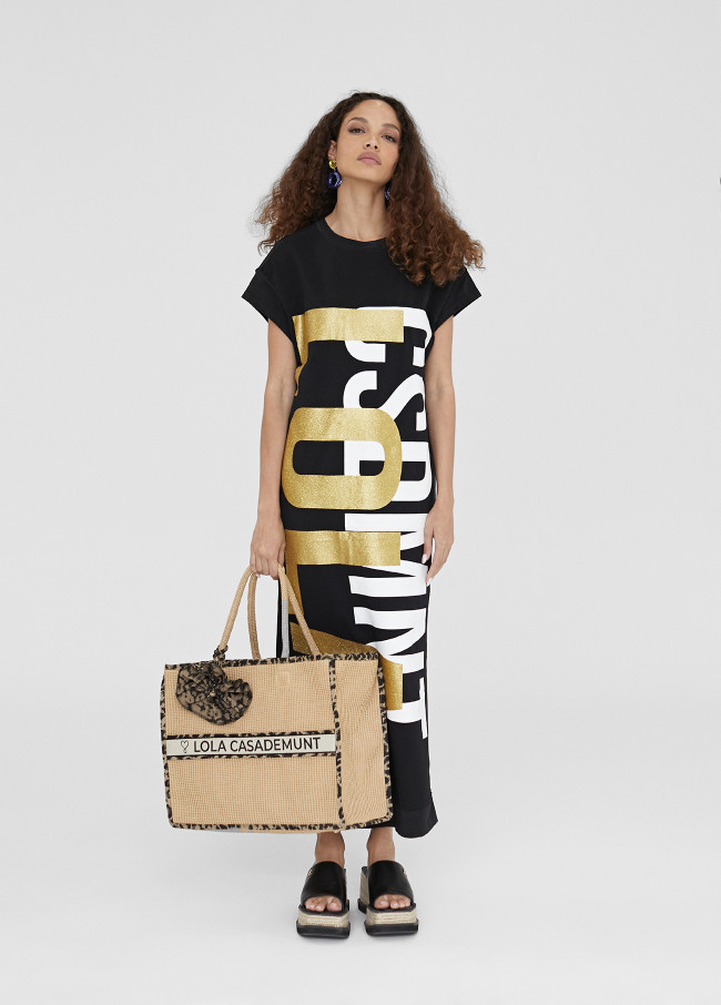 Lola Casademunt Vestido Largo Lola