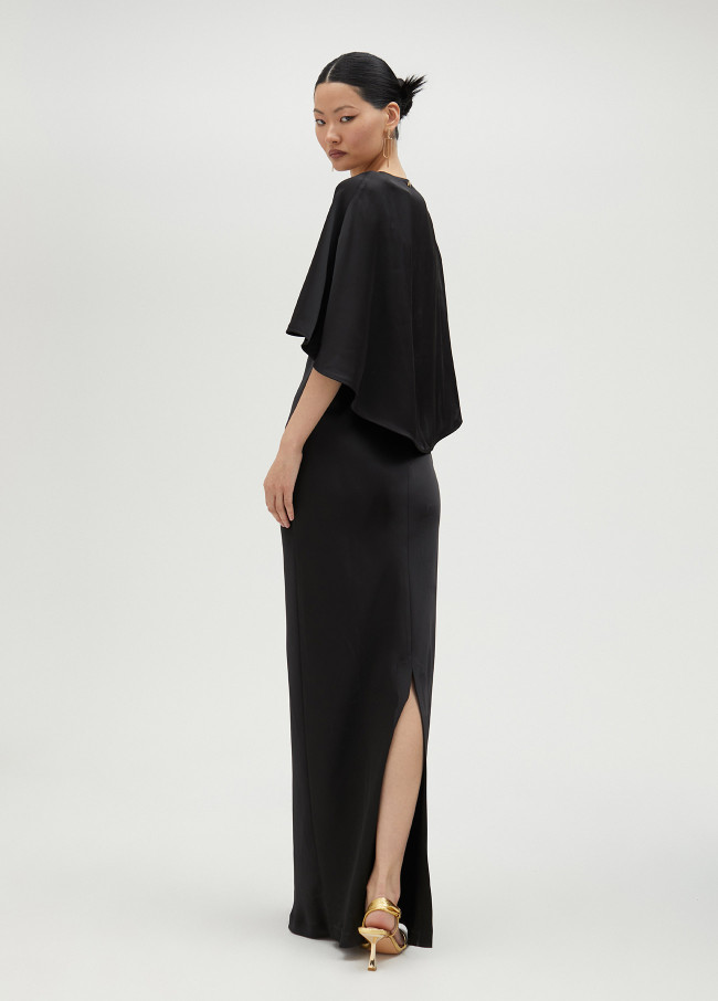 Lola Casademunt Vestido Largo Mangacapa