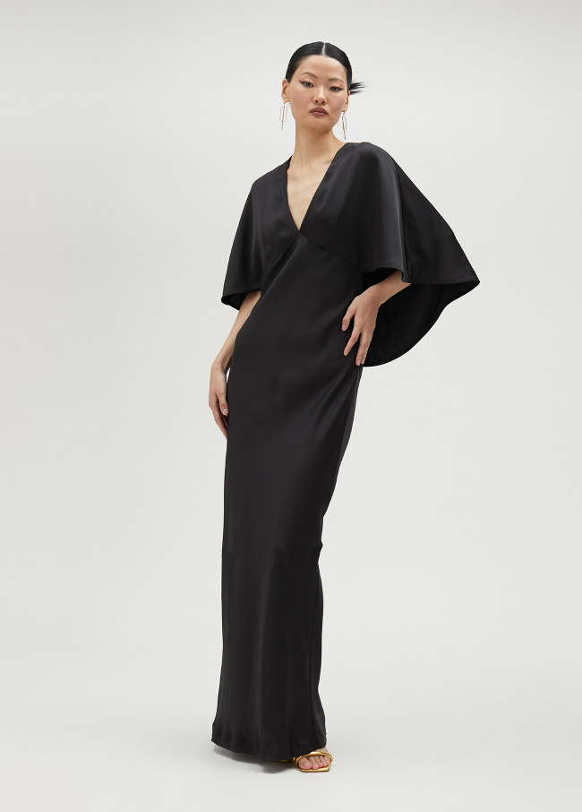 Lola Casademunt Vestido Largo Mangacapa