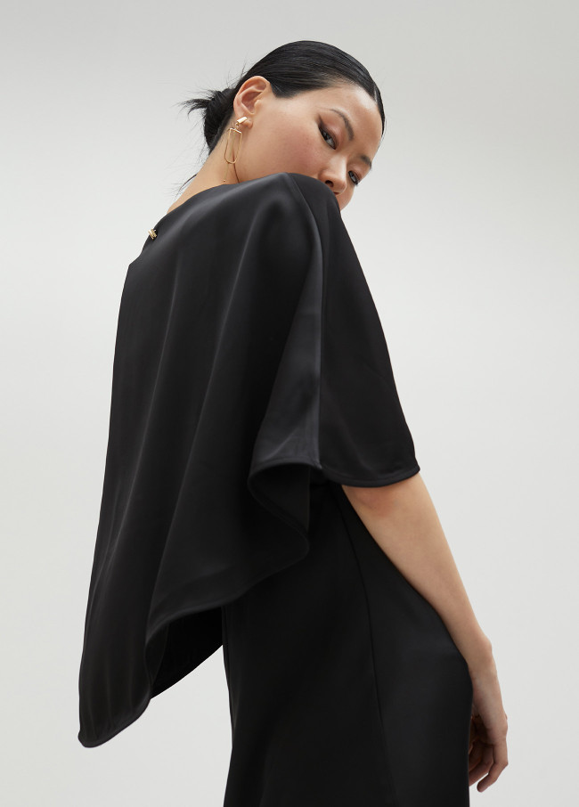 Lola Casademunt Vestido Largo Mangacapa