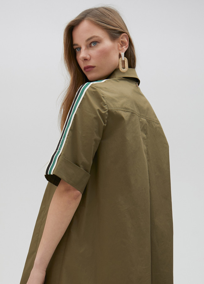 Lola Casademunt Vestido Midi Camisero