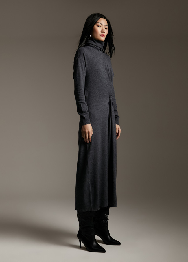 Lola Casademunt Vestido Midi De Punto