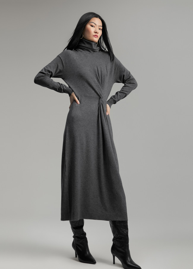 lola casademunt Vestido midi de punto