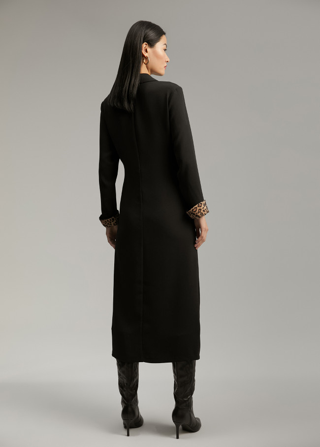 Lola Casademunt Vestido Midi Nudo