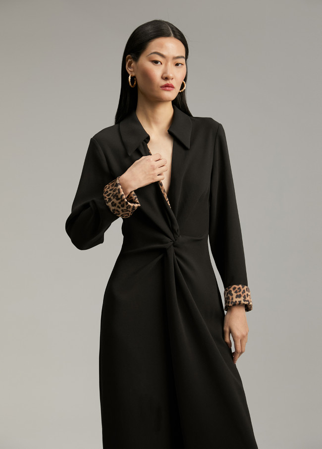 Lola Casademunt Vestido Midi Nudo