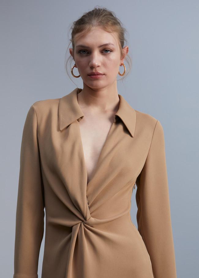 Lola Casademunt Vestido Midi Nudo