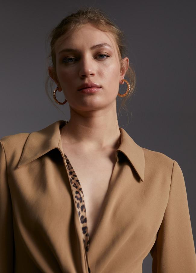 Lola Casademunt Vestido Midi Nudo