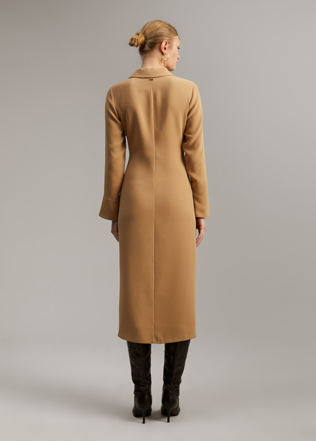 Lola Casademunt Vestido Midi Nudo