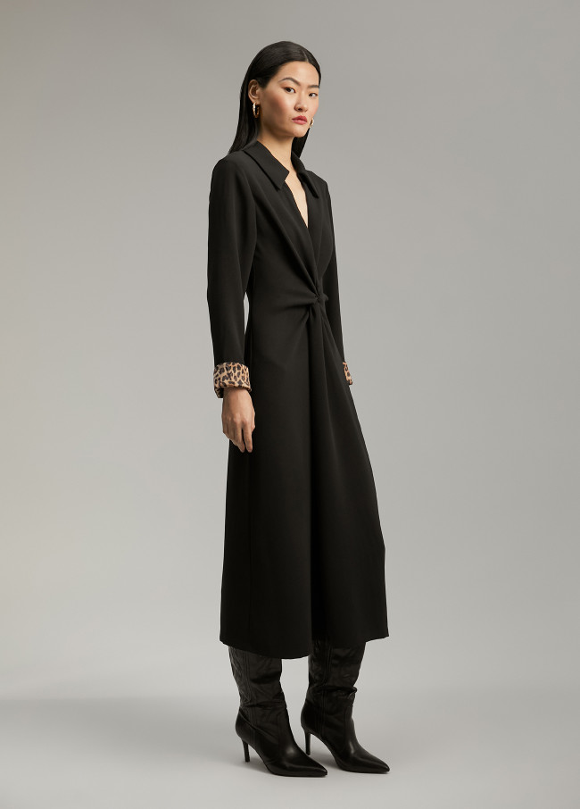 lola casademunt Vestido midi nudo