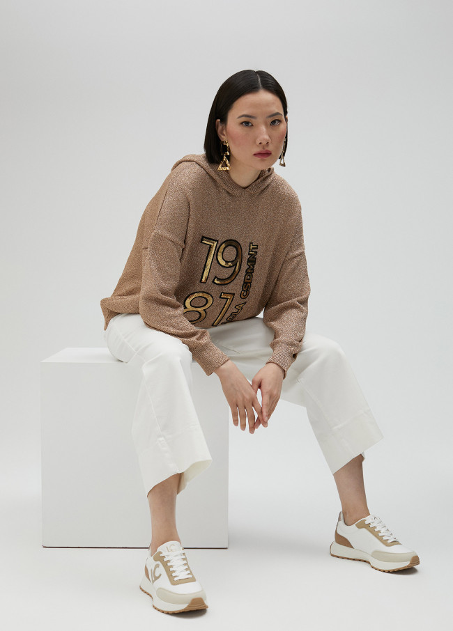 Lola Casademunt Zapatilla Deportiva Con Plataforma