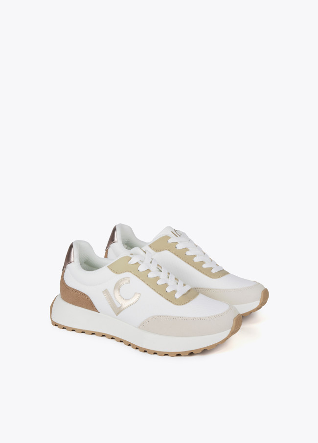 Lola Casademunt Zapatilla Deportiva Con Plataforma