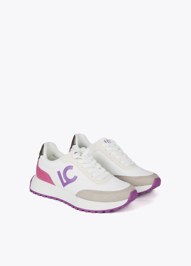 Lola Casademunt Zapatilla Deportiva Con Plataforma