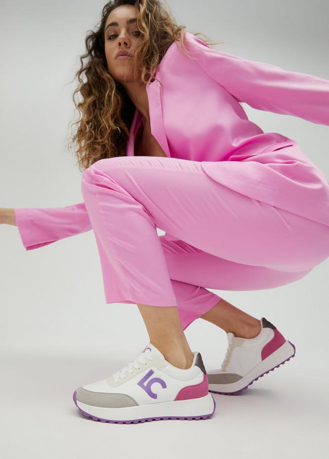 Lola Casademunt Zapatilla Deportiva Con Plataforma