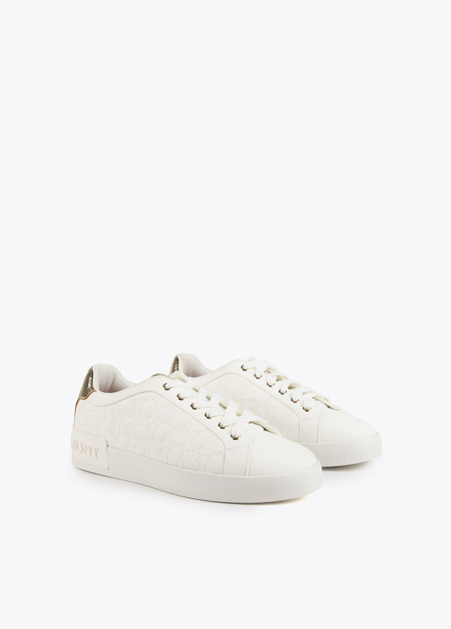 Lola Casademunt Zapatillas Deportivas Metalizadas