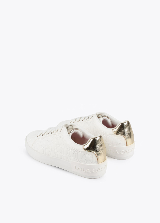 Lola Casademunt Zapatillas Deportivas Metalizadas