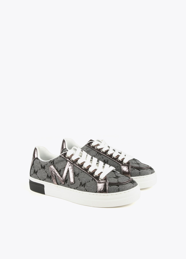 Lola Casademunt Zapatillas Sneakers Color Gris