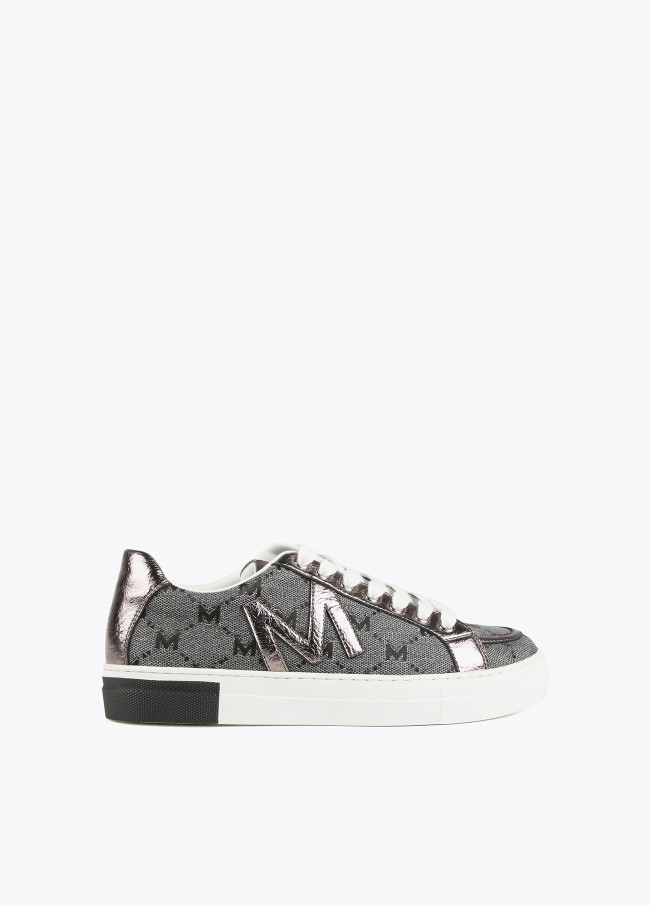 lola casademunt Zapatillas sneakers color gris