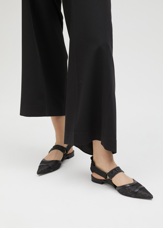 Lola Casademunt Zapato Con Rejilla Personalizada