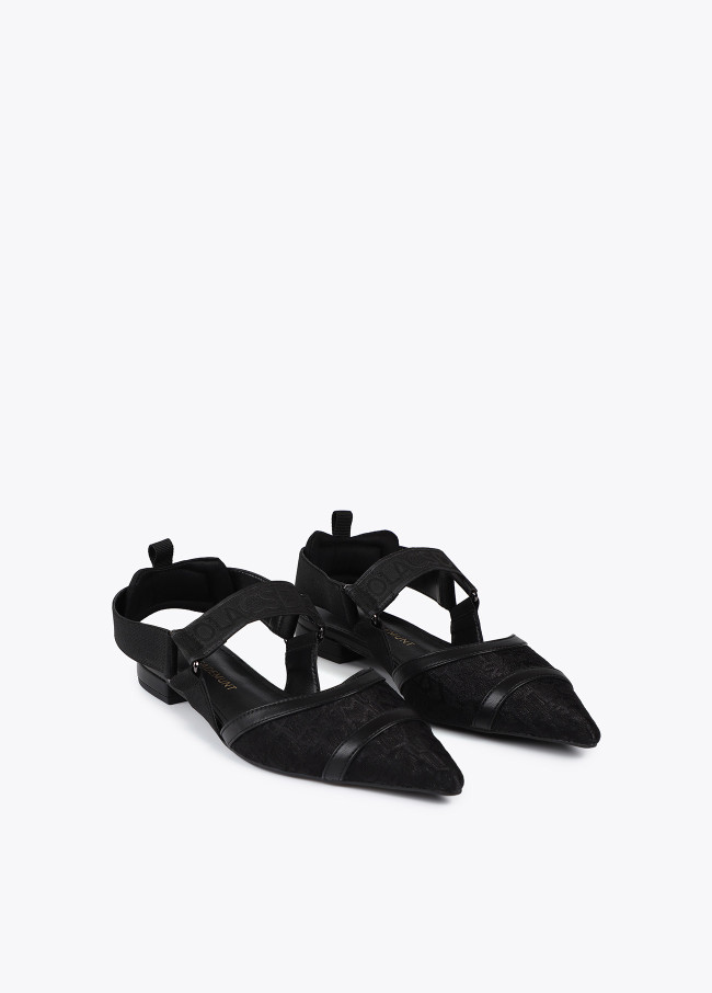 Lola Casademunt Zapato Con Rejilla Personalizada