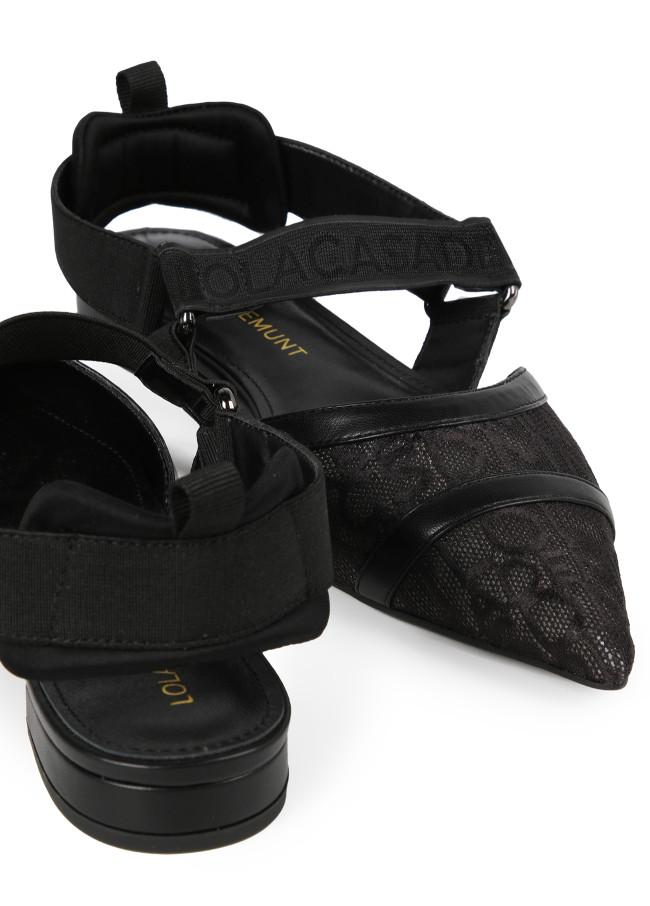 Lola Casademunt Zapato Con Rejilla Personalizada