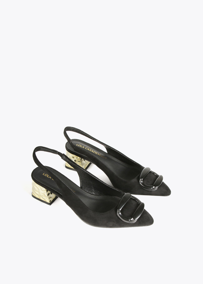 Lola Casademunt Zapato Salón Abierto