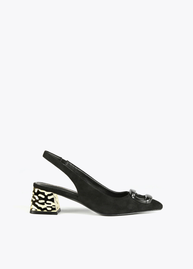 lola casademunt Zapato salón abierto