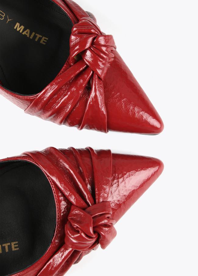 Lola Casademunt Zapato Stiletto Destalonado