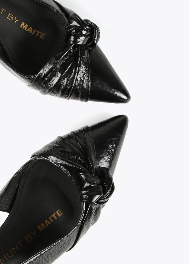 Lola Casademunt Zapato Stiletto Destalonado