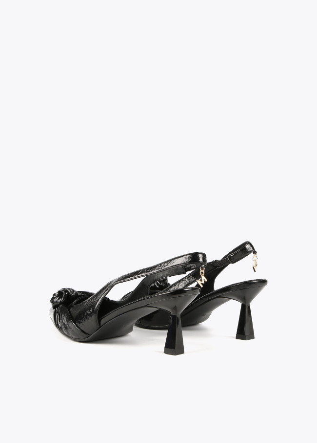 Lola Casademunt Zapato Stiletto Destalonado