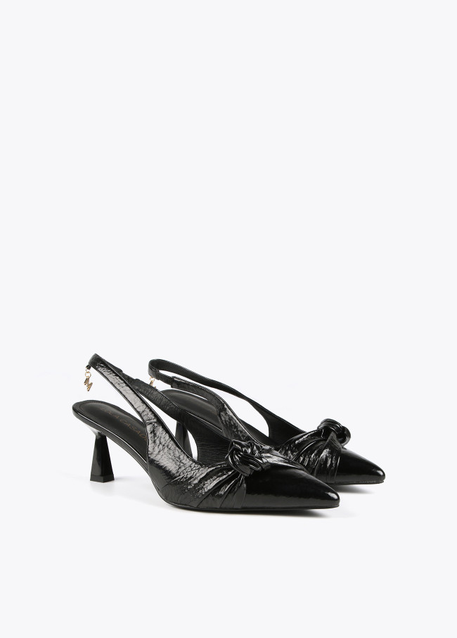 Lola Casademunt Zapato Stiletto Destalonado